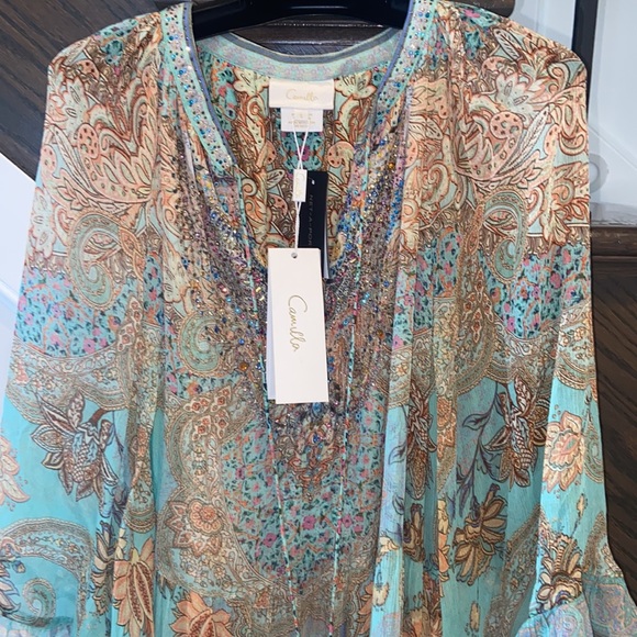 Camilla long embellished dress - Picture 9 of 11